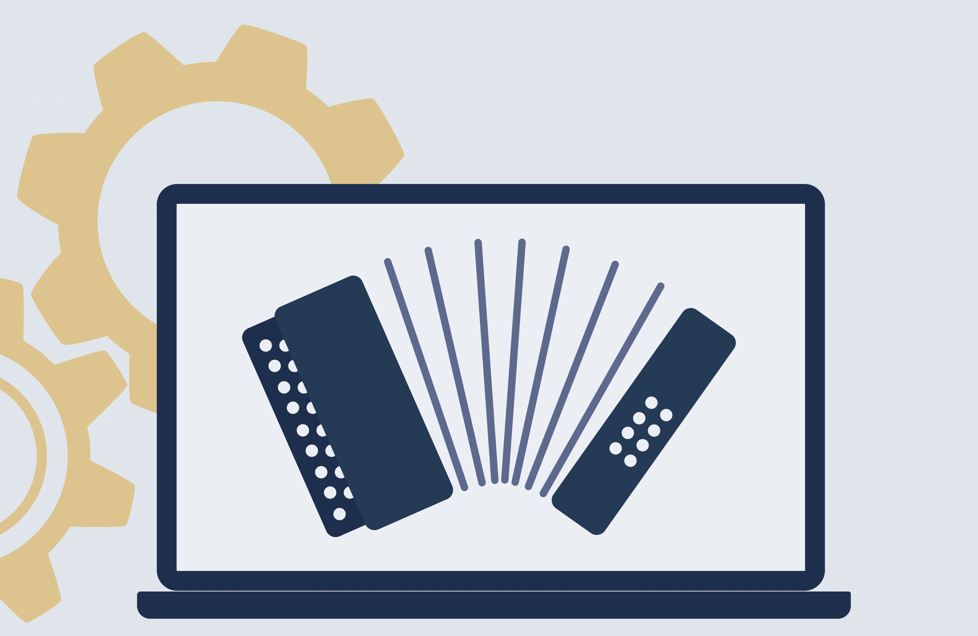 template graphique gif animé loading chargement illustration en accordéon