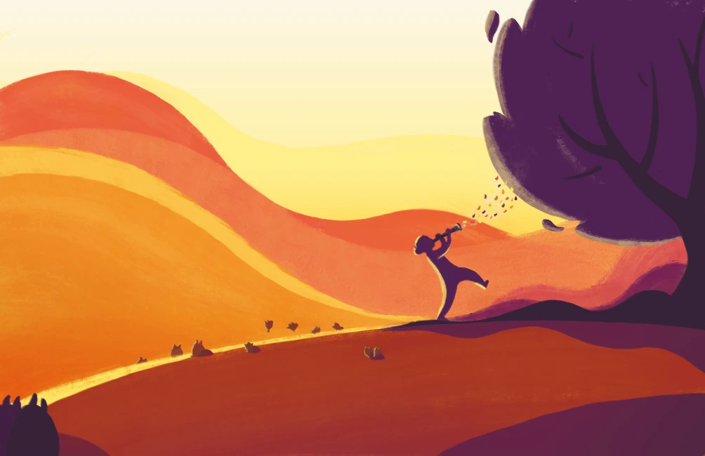 recto de la carte de visite du musicien clarinettiste Léo Proulx