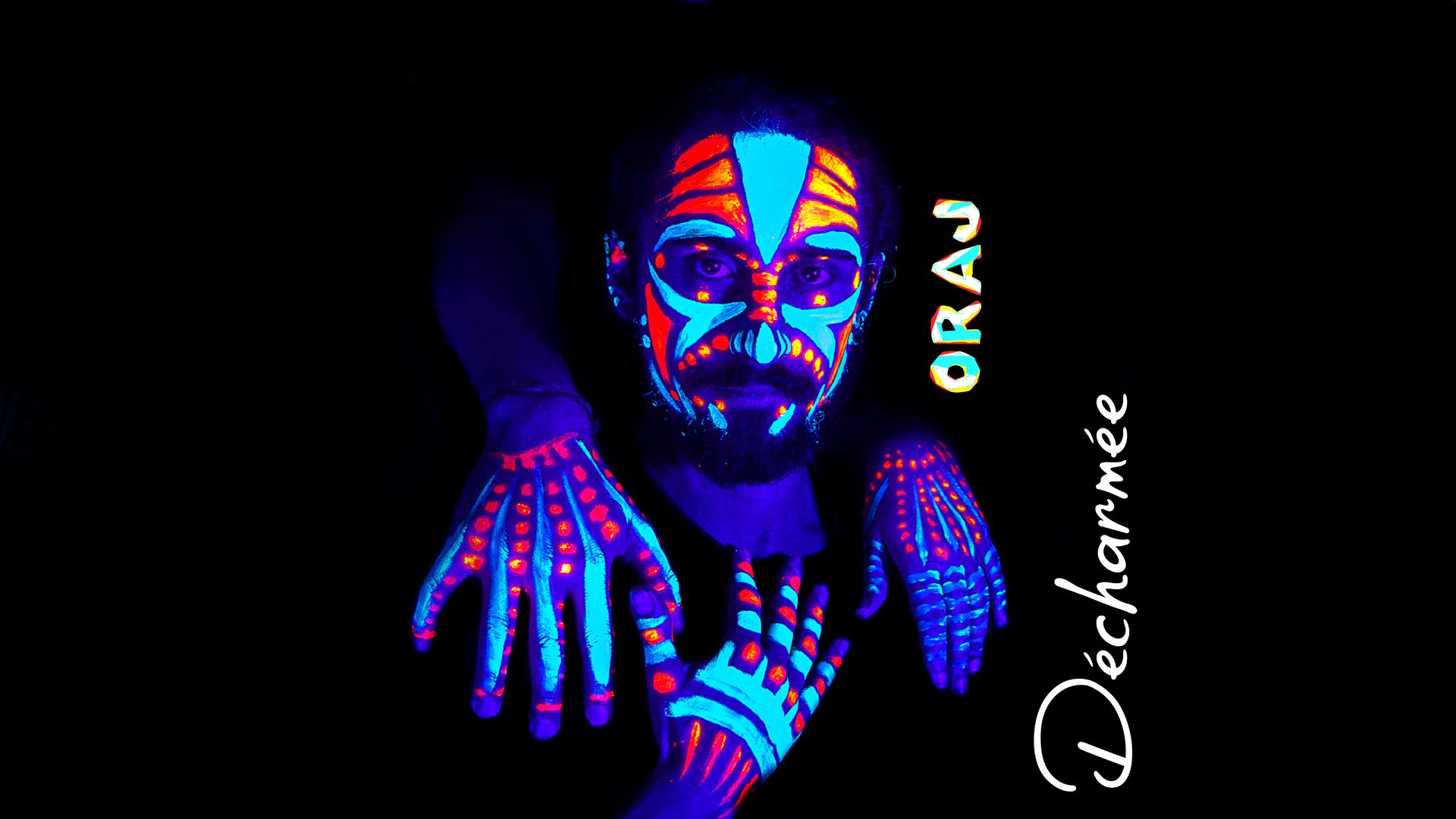 ORAJ album Good Monsters Carnival Visuel du titre Décharmée du groupe ORAJ album Good Monsters Carnival