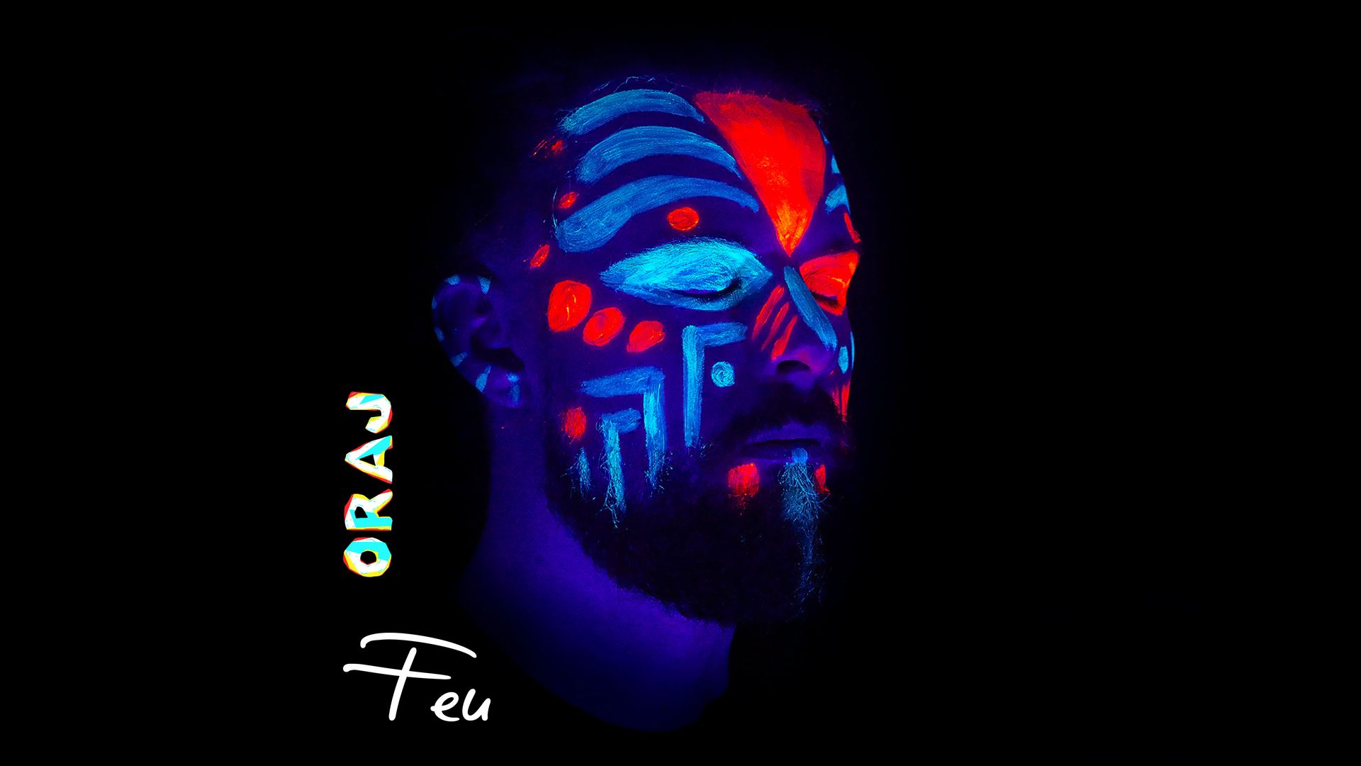 ORAJ album Good Monsters Carnival titre Feu Visuel du titre Feu du groupe ORAJ album Good Monsters Carnival