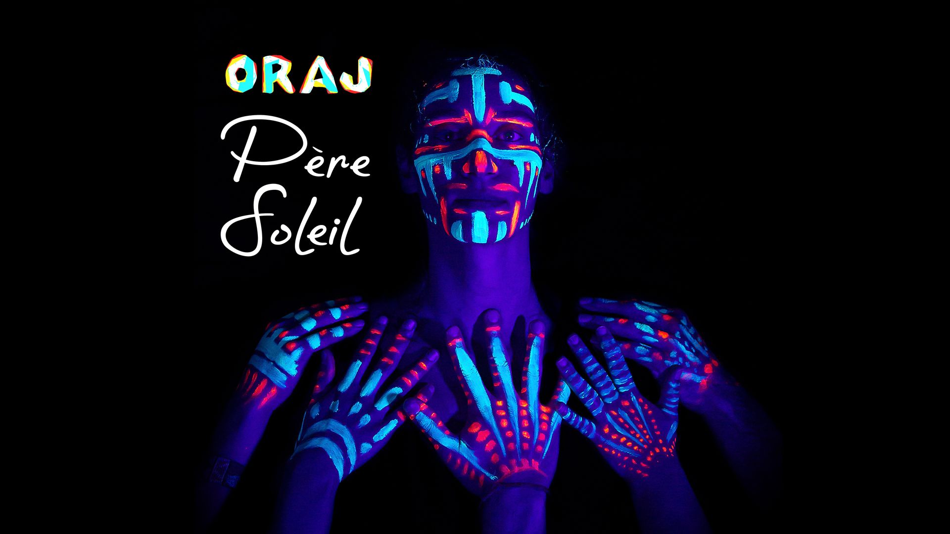 ORAJ album Good Monsters Carnival Visuel du titre Père Soleil du groupe ORAJ album Good Monsters Carnival