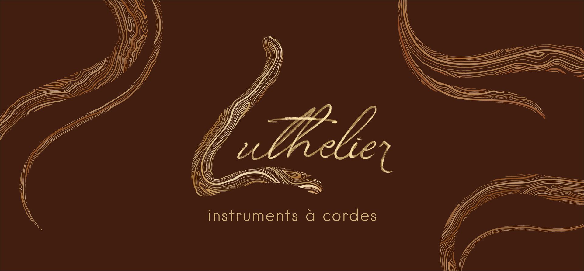 Bannière, banderole Luthelier