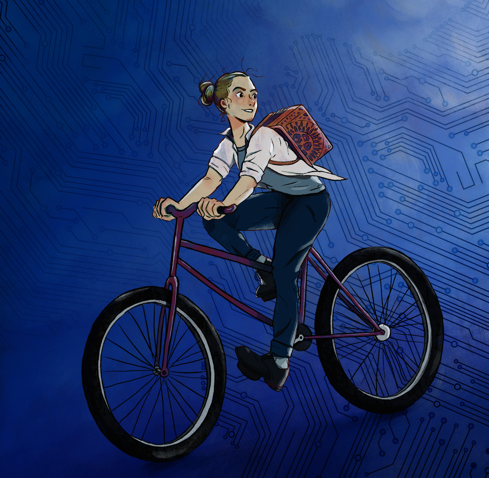 Avatar de Radel, portrait en plein pied